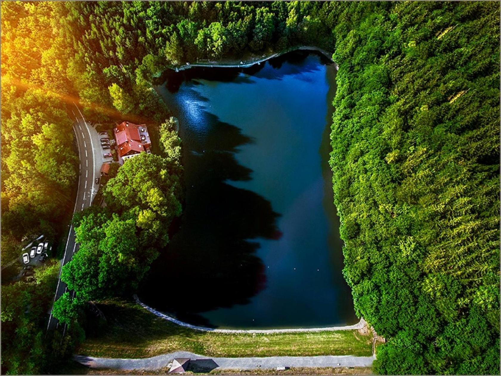Ferienwohnungen & Campingfaesser Am Kunstteich Wettelrode Kamer foto